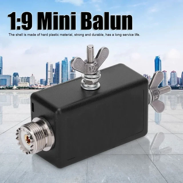 Giyofom 1:49-49: 1 Balun pour Antenne HF à Ondes Courtes Quatre Bandes