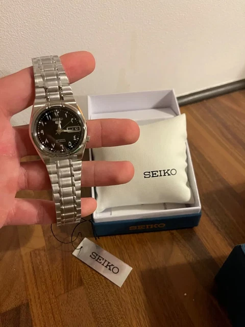 SEIKO 5 ARABIC Dial EUR 185,00 - PicClick FR