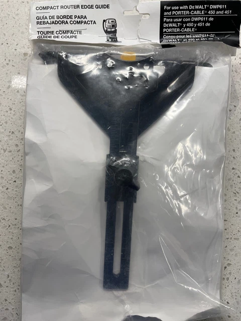 DEWALT Precise Router Edge Guide for DeWalt DWP611 Porter Cable 450 & 451