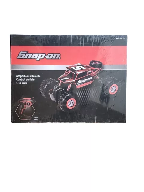 NEW Snap-On Amphibious Remote Control RC Vehicle NIB SSSX19P141