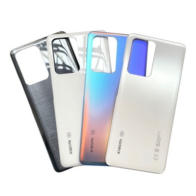 Mi 11T Pro 5G Blue Vitre arrière cache batterie original pour Xiaomi Mi 11T 