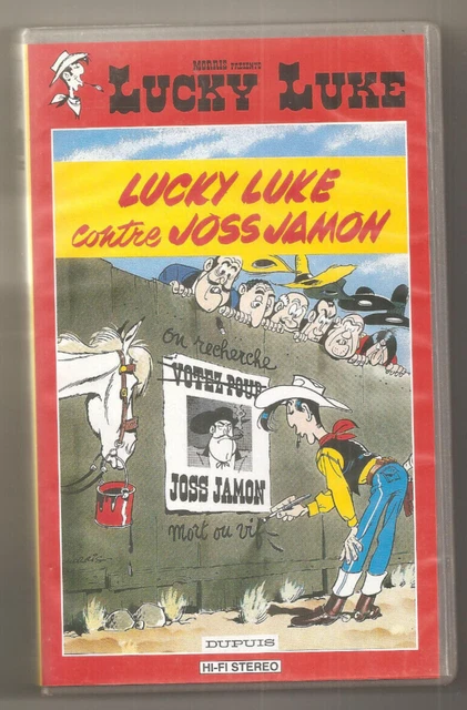 Patch Brodé / Flocage Lucky Luke - Dessin Animé Vintage - 12,7 X 3,5 Cm - Neuf, Made In France