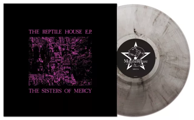 the sisters of mercy the reptile house ep 12" 180g smokey vinyl lp rsd23