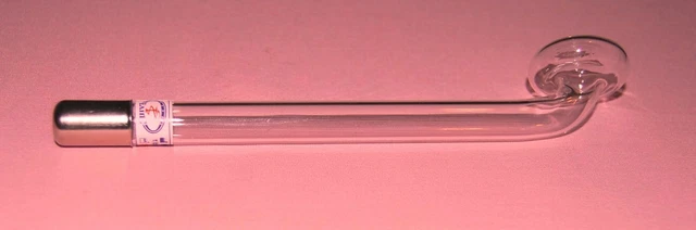 Mushroom Small ELECTRODE TUBE HIGH FREQUENCY VIOLET RAY Darsonval Skin Care12MM