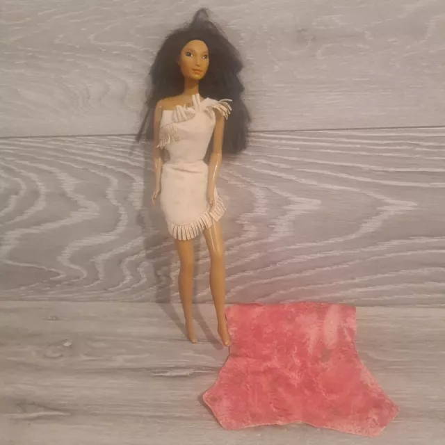 Vintage Disney Pocahontas Sun Colours Doll Mattel