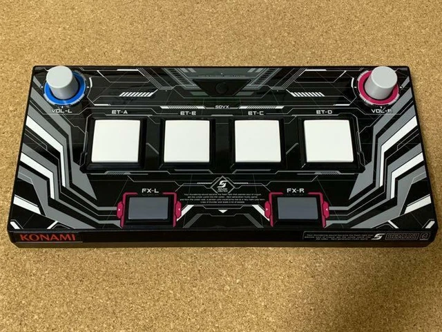 SDVX CONSOLE NEMSYS entry model Konami SOUND VOLTEX CONSOLE NEMSYS