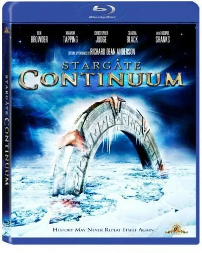 Stargate: Continuum [New Blu-ray] Dolby, Digital Theater System, Dubbed, Ac-3/