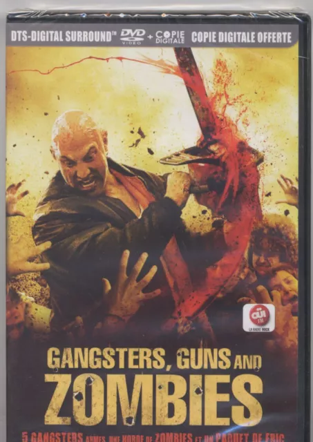 DVD + Copie digitale Gangsters, Guns & Zombies (Avec Vincent Jerom) NEUF EMBALLE