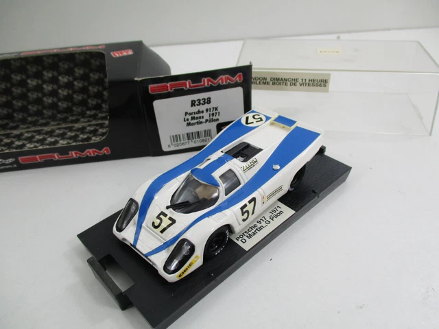 PORSCHE 917K 57 Le Mans 1971 Brumm 1 43 EUR 9 99 PicClick FR porsche-917k-57-le-mans-1971-brumm-1-43-eur-9-99-picclick-fr
