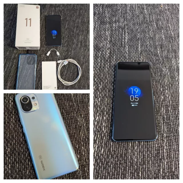 Xiaomi Mi 11 - 256GB - Horizon Blue (Ohne Simlock) (Dual-SIM) in OVP