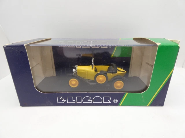 Citroen 5 CV Torpedo 1925 Decouvert 1017 1/43 Eligor en boite