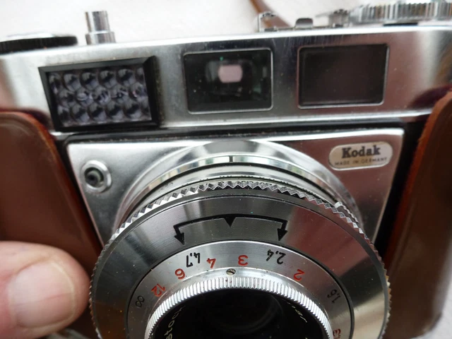 APPAREIL PHOTO RETINETTE 1B Kodak Prontor 500 LK Etui cuir XXe H6231 EUR 30,00 - FR