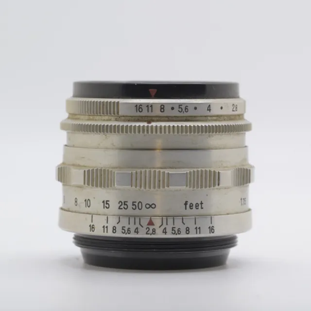 Zeiss 'Jena' 50mm f/2.8 Tessar | M42 Manual Focus Lens - Works!
