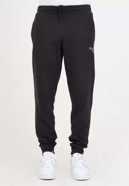 PUMA Pantaloni Uomo Nero SPORT Pantaloni sportivi uomo neri Better Essentials Pr 2