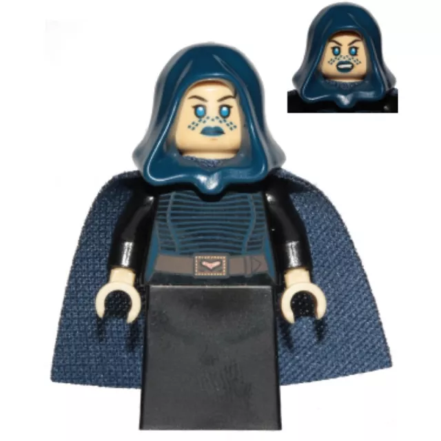 Lego Minifigures - Lego Star Wars - Barriss Offee (sw0909) Set 75206