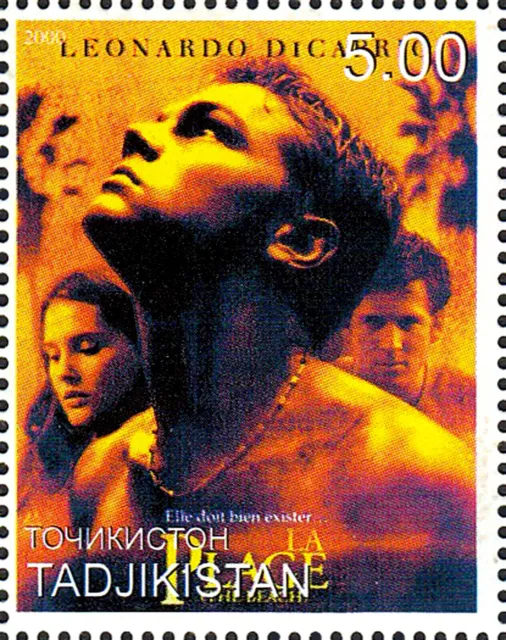 MNH Schauspieler Leonardo DiCaprio Usa Abenteuer Kino Film Hollywood The Beach