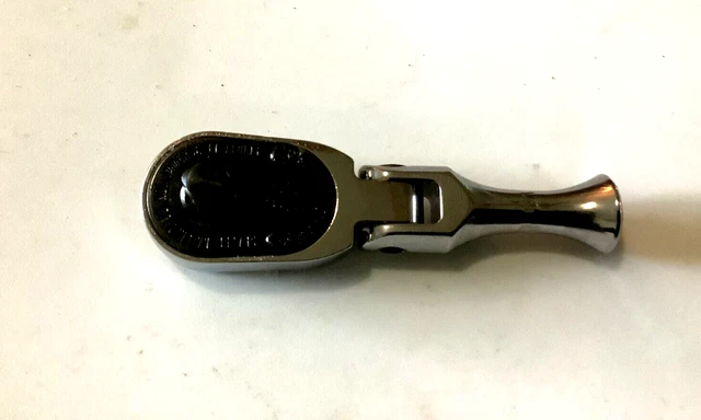 New Snap-on™ 1/4" drive TKF72 Stubby Flex Head Ratchet Dual 80 Tech