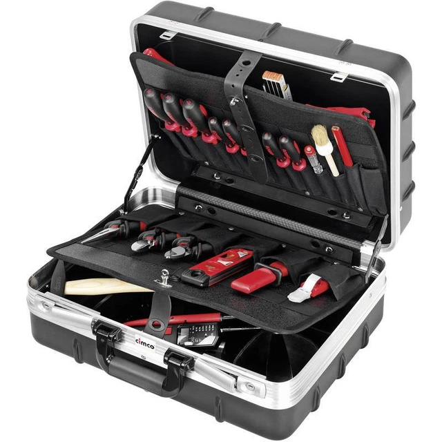 Cimco Valigetta porta utensili con contenuto 23 parti (L x L x A) 455 x 170500