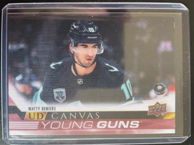 2022-23 Upper Deck Series One Young Guns Canvas RC Singles *You Pick From List*