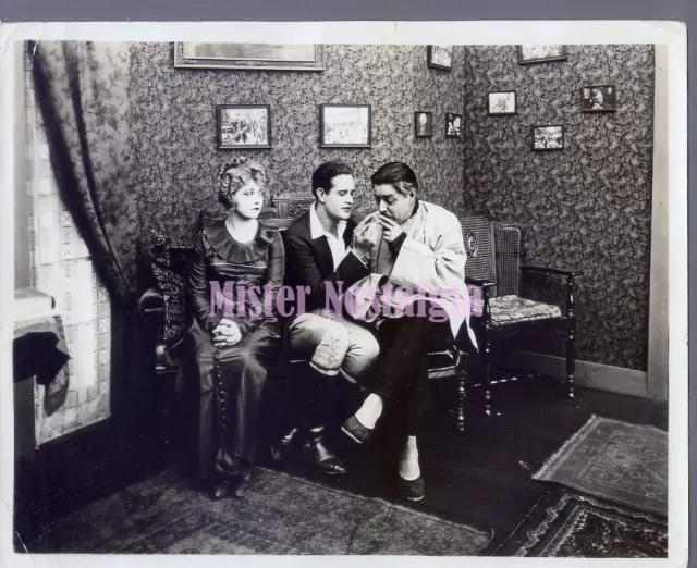 Vintage Photo 1920 The Third Eye Warner Oland Eileen Percy Jack Mower RARE