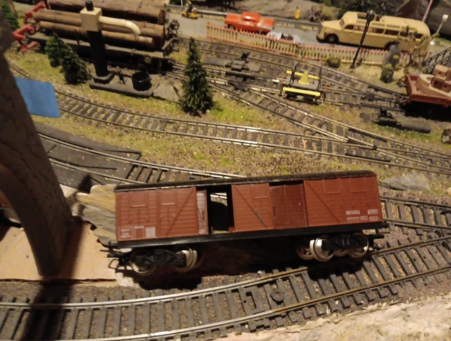 JOUEF wagon portes coulissantes MERCEDES 670200 NEUF (n°5