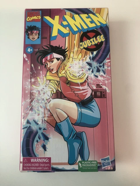 MARVEL LEGENDS JUBILEE (VHS 90's X-Men Animated Series Action Figure ...