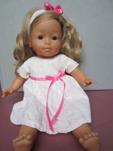 Poupée corolle blonde 36 cm    " Vanille "  .