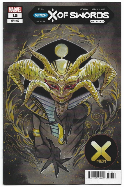 X-Men #15 2020 Unread 1st Print Peach Momoko Variant Marvel Comics X of Swords