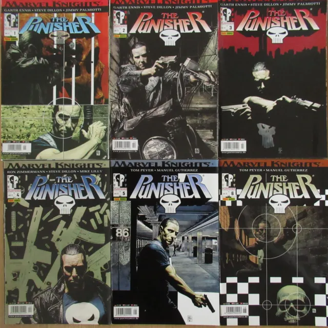 The Punisher vol. 2 #1-6 komplett | Marvel Knights Panini Comics | Garth Ennis