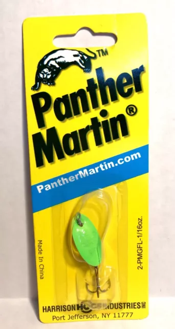 CLASSIC PANTHER MARTIN 1/16-oz. Spinner Fishing Lures - Choice of
