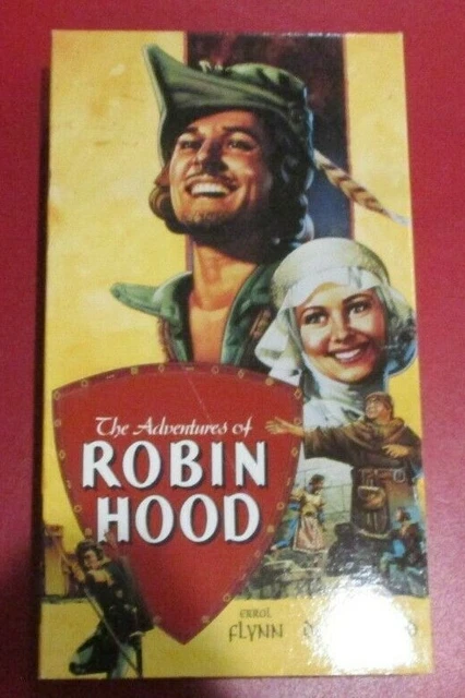 THE ADVENTURES OF Robin Hood (VHS 2000) $8.45 - PicClick AU