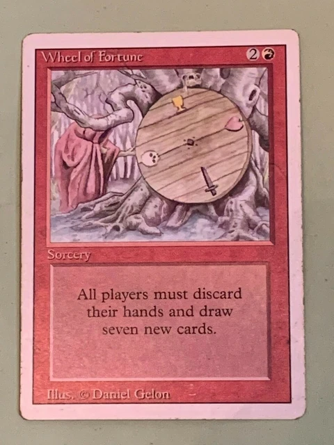wheel of fortune mtg card Amazon.com: Wheel of Fortune main image 0