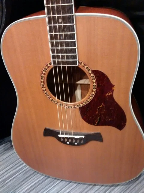 Crafter d7 acoustic guitar deals