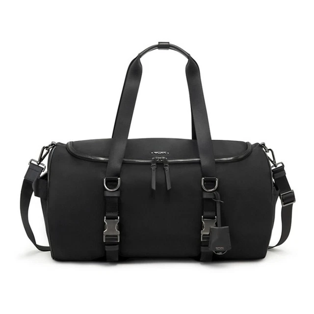NWT Tumi Voyageur Misty Duffle Bag in Black $445.