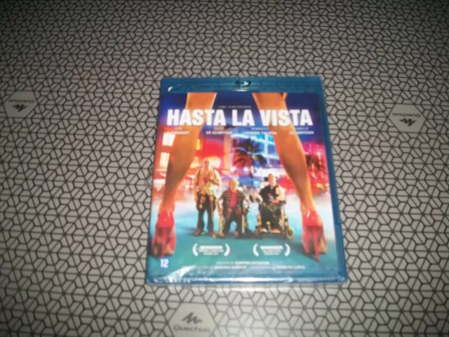 DVD blu ray, hasta la vista, film comédie, neuf