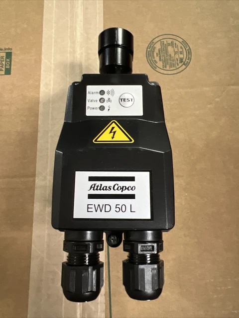 KONDENSATABLEITER ATLAS COPCO EWD 330 Valve Ablauf-Ventil Neu EUR 299 KONDENSATABLEITER ATLAS COPCO EWD 330 Valve Ablauf-Ventil Neu EUR 299