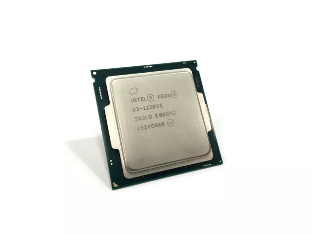 Intel Xeon E3-1220V5 3GHz Quad-Core Processor/ CPU - SR2LG