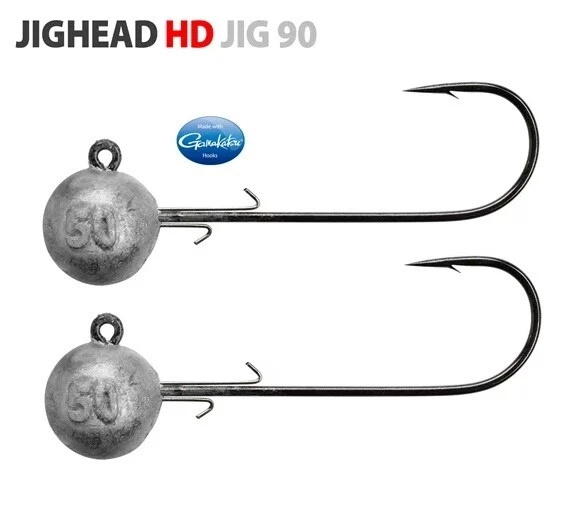 Spro HD Jighead 12/0 / 50g / Jighaken 2 Stück Jigköpfe Meereshaken