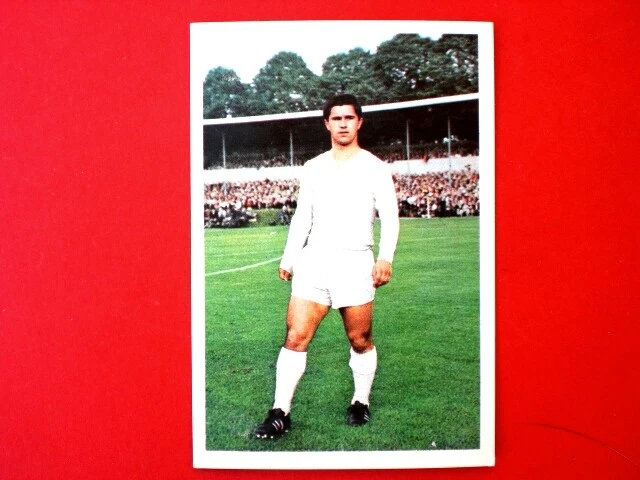 BERGMANN  Fußball Bundesliga 1967/68  N° 130 Gerd MÜLLER FC Bayern München