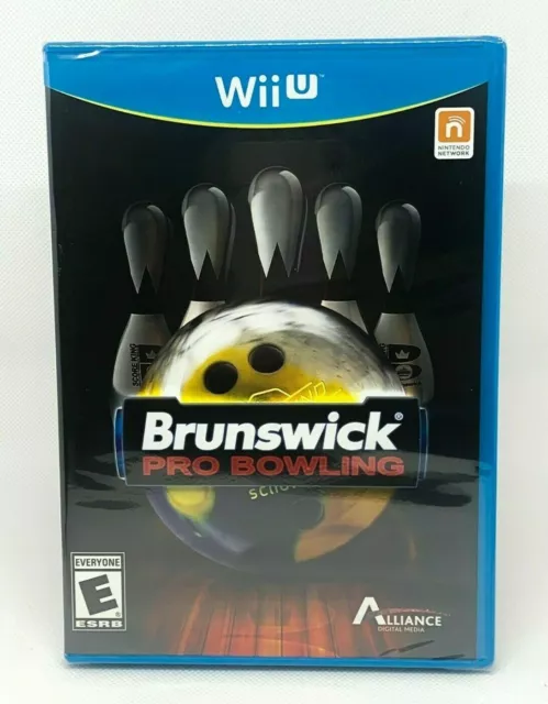 Lot of 30 Brunswick Pro Bowling - Nintendo Wii U - Brand New | Factory Sealed