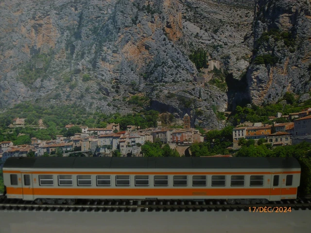 JOUEF RAME 5 éléments TURBOTRAIN argent/orange 8611 + 5491 2 3 4 NEUF