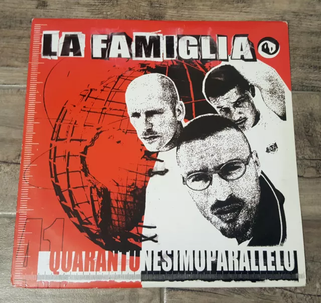 La Famiglia - Quarantunesimoparallelo (2xLP,VINILE,ORIGINAL COPY 1999)RARO!!!!!!