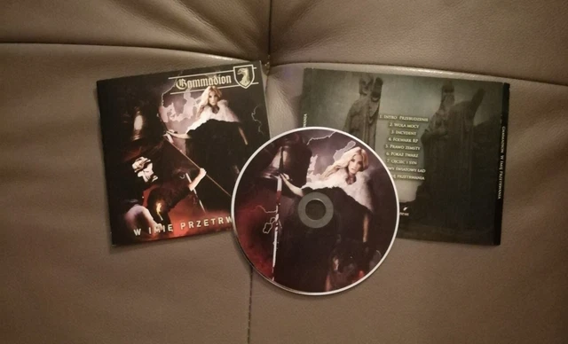 Cd Gammadion - W Lmie Przetrwania - Oi Rock-O-Rama Rebelles Isd