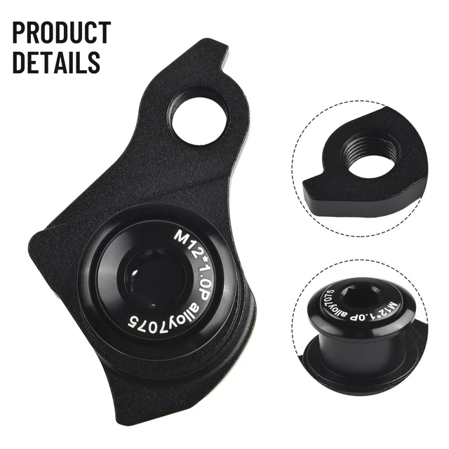 Enhanced Performance Bike CNC Gear Rear Derailleur Mech Hanger for UDH