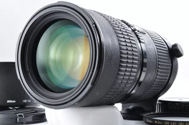 Nikon AF MICRO NIKKOR 70-180mm f4.5-5.6 D ED Zoom Lens Excellent+5 Fm Japan #111