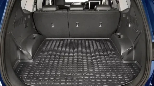 Genuine Hyundai Santa Fe TM Rubber Cargo Boot Liner