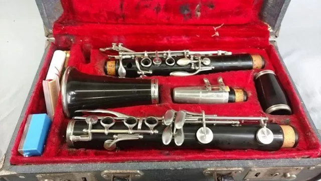 Intermediate-Level Boosey&Hawkes, England, The Edgware clarinet, Good Condition