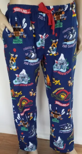 PETER ALEXANDER PJS Sale Mens DISNEY Flannelette Pants Size S/M/L/XL/XXL BNWT PJ