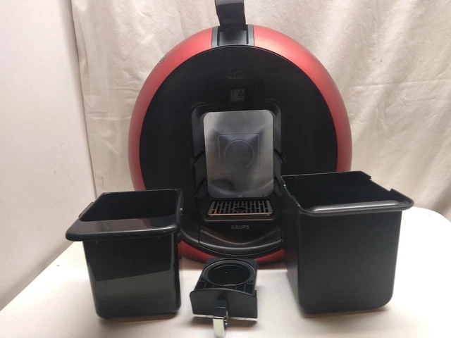 Krups Circolo  Nescafe Dolce Gusto Single Cup Pod Coffee Machine Tea Hot Water