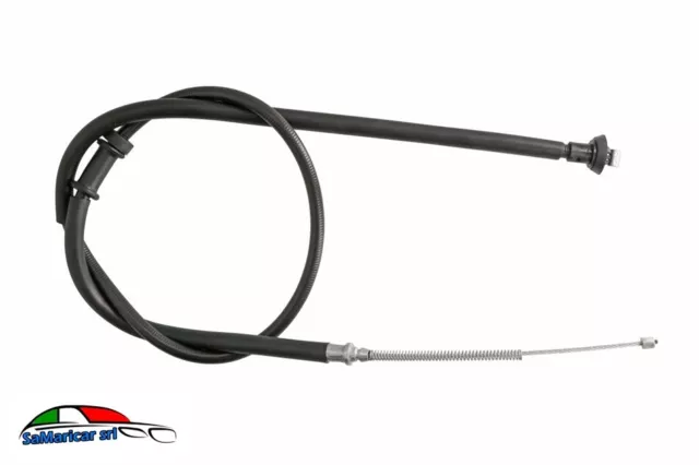 Câble de Frein à Main Arrière Droite Adapté À Fiat Panda 169 09/2003- > 51708685